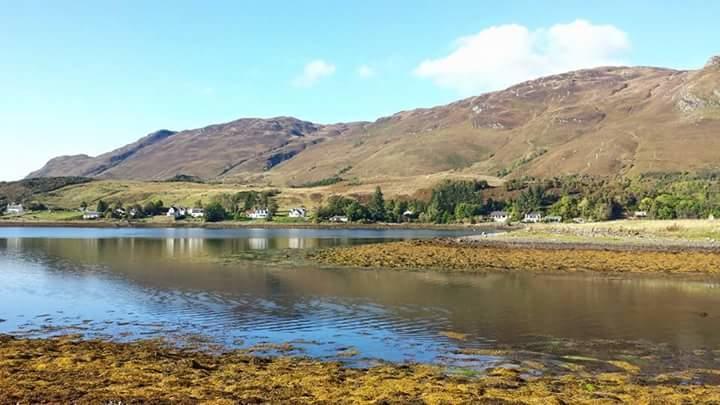 Eilean Donan View Villa Dornie Dış mekan fotoğraf